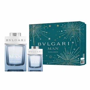 BULGARI Bvlgari Man Glacial Essence darčeková sada pre mužov