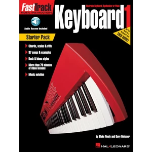 Hal Leonard FastTrack - Keyboard Method 1 Starter Pack Music Book