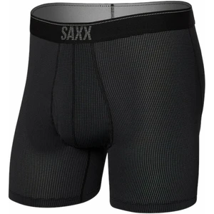 SAXX Quest Boxer Brief Black II S