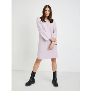 Light purple sweater dress VERO MODA Gold - Women