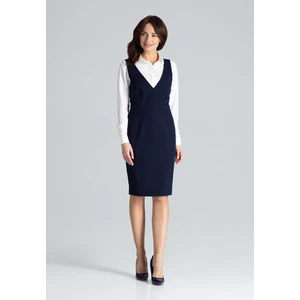 Lenitif Woman's Dress L039 Navy