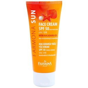 Farmona Sun ochranný krém pre normálnu a suchú pleť SPF 50 50 ml