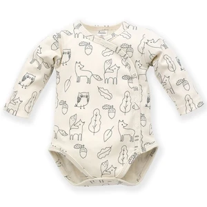 Pinokio Kids's Secret Forest gombos longsleeve bodysuit