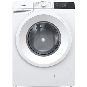 Práčka Gorenje Essential WE60S3 WaveActive biela úzka spredu plnená práčka • kapacita 6 kg • energetická trieda D • 1 000 ot./min. • český panel • bub