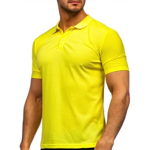 Tricou polo galben-neon Bolf GD02