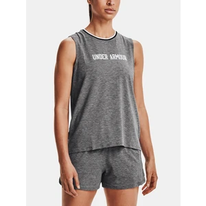 Under Armour Tílko Recovery Sleepwear Tank-BLK