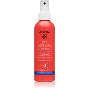 Apivita Bee Sun Safe ochranné opaľovacie mlieko v spreji SPF 30 200 ml