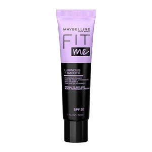 Maybelline Fit Me! Luminous+Smooth podkladová báza pre rozjasnenie a zjednotenie pleti 30 ml