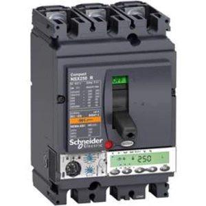 Výkonový vypínač Schneider Electric LV433524 Spínací napětí (max.): 690 V/AC (š x v x h) 105 x 161 x 86 mm 1 ks