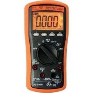 Digitálne/y ručný multimeter Tempo Communications MM200 55500084