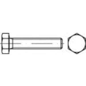 Šestihranné šrouby TOOLCRAFT TO-6608025, N/A, M8, 40 mm, titan, 1 ks