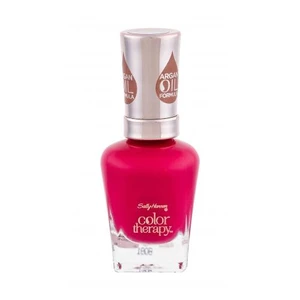 Sally Hansen Color Therapy 14,7 ml lak na nehty pro ženy 290 Pampered In Pink bez třpytek