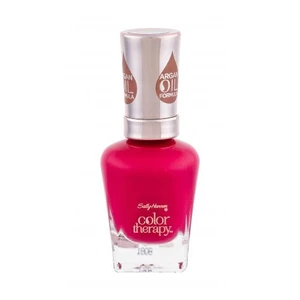 Sally Hansen Color Therapy 14,7 ml lak na nehty pro ženy 290 Pampered In Pink bez třpytek