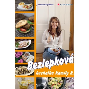 Bezlepková kuchařka Kamily K., Krajčíková Kamila