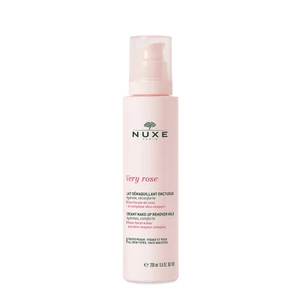 Nuxe Very Rose jemné odličovací mléko pro všechny typy pleti 200 ml