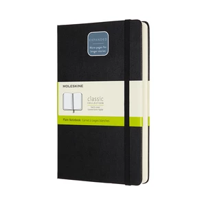 Moleskine Zápisník Expanded L, čistý, tvrdý