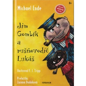 Jim Gombík a rušňovodič Lukáš - Michael Ende