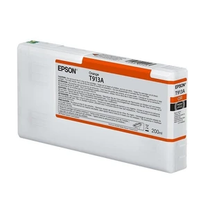 Epson T913A oranžová (orange) originální cartridge