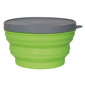 Bowl with lid HUSKY Tweexy L green