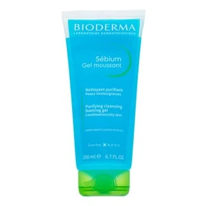 Bioderma Sébium Gel Moussant čistiaci gél pre mastnú a zmiešanú pleť 200 ml