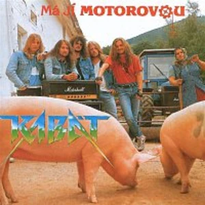 Má jí motorovou - Kabát [CD album]