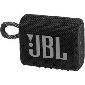 Bluetooth® reproduktor JBL Go 3 vodotesný, prachotesný, čierna