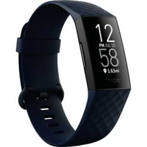 Chytrý náramek Fitbit Charge 4 Storm Blue/Black