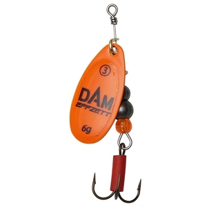 Dam třpytka effzett fluo spinner orange - velikost 6 20 g