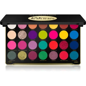 Makeup Revolution Patricia Bright Rich In Colour Eyeshadow Palette paleta cieni do powiek 34 g