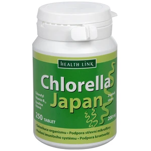 Phoenix Chlorella Japan 250 tbl.