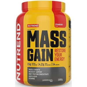 Nutrend Mass Gain 1000 g variant: jahoda