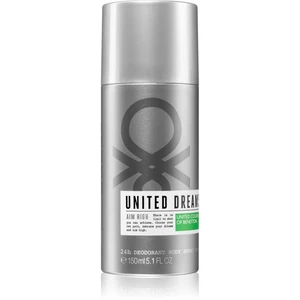 Benetton United Dreams for him Aim High dezodorant v spreji pre mužov 150 ml