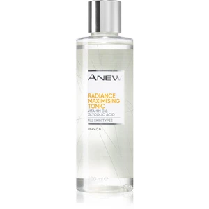 Avon Anew rozjasňující tonikum s vitaminem C 200 ml