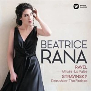 Petrushka, Miroirs ( Beatrice Rana ) - RANA BEATRICE [CD album]