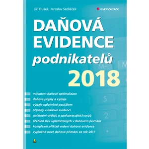 Daňová evidence podnikatelů 2018, Dušek Jiří