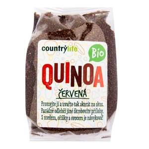 Country Life Quinoa červená BIO 250 g