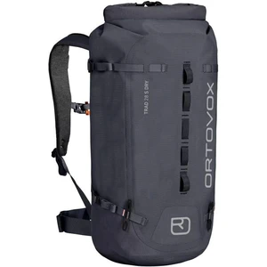 Ortovox Trad 28 S Dry Black Steel Outdoor Backpack