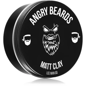 Angry Beards Lee Man Go stylingový íl na vlasy 120 g