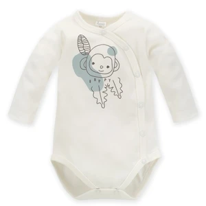 Pinokio Kids's Slow Life Longsleeve gombos bodysuit