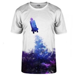 Bittersweet Paris Unisex's Spaceship T-Shirt Tsh Bsp049