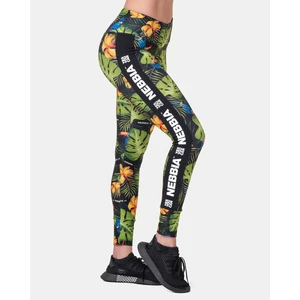 Nebbia High-Waist Ocean Power Leggings Jungle Green S