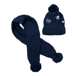 Art Of Polo Kids's Hat Cz16526-1 Navy Blue