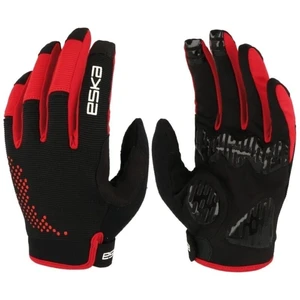 Eska Rebel Gloves Black/Red 7