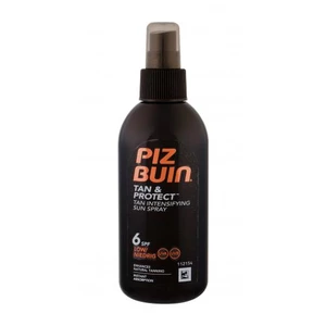 PIZ BUIN Tan Intensifier SPF6 150 ml opaľovací prípravok na telo pre ženy s ochranným faktorom SPF