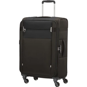 Samsonite Látkový cestovní kufr Citybeat EXP 67/73 l - černá