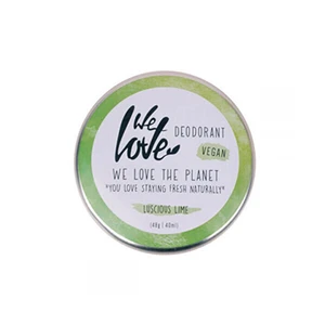 We Love the Planet Přírodní krémový deodorant "Lucious Lime" 48 g