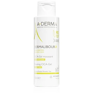 A-Derma Dermalibour+ jemný pěnivý gel pro podrážděnou pokožku 100 ml