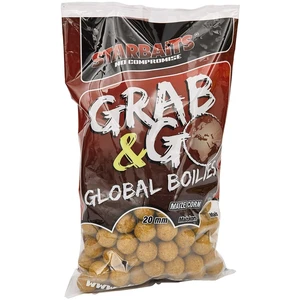 Starbaits boilie grab & go global boilies sweet corn 20 mm - 2,5 kg