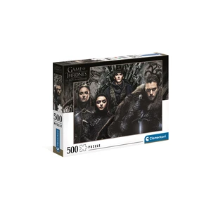 Clementoni Puzzle - Game of Thrones 500 dílků [Puzzle]