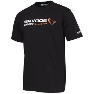 Savage Gear Tricou Signature Logo T-Shirt L